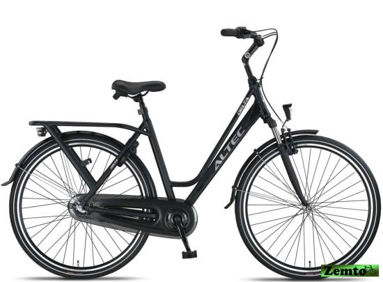 Altec Delta 28 Zoll Damenfahrrad 56 cm Schwarz 3 Gang