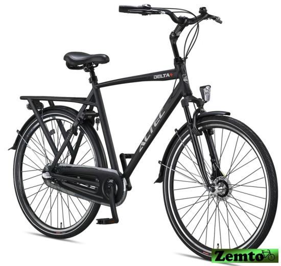 Altec Delta 28 Zoll Herrenrad 61 cm Schwarz 3 Gang