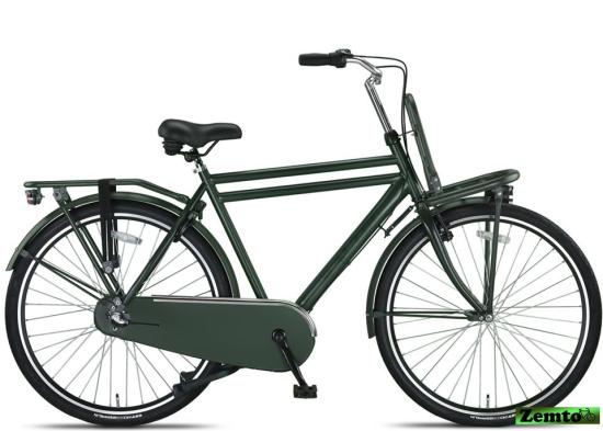 Altec Dutch 28 Zoll Herren Transportfahrrad 58 cm Army grün 3 Gang