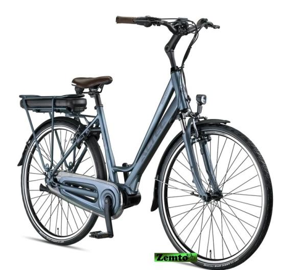 Damen E-Bike Harmony, 28 Zoll, 7 Gang, 518 WH, Titan 52 cm