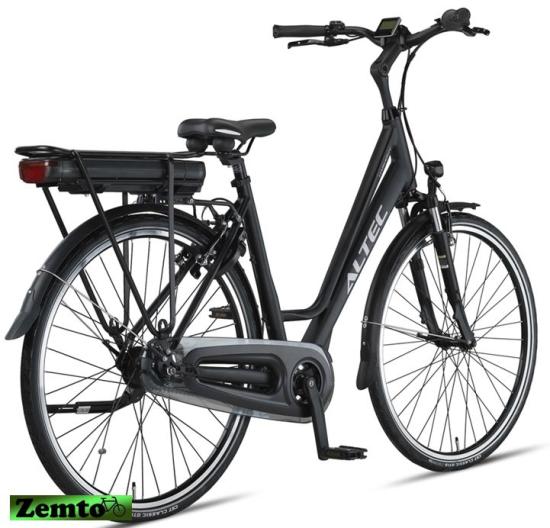 Damen E-Bike Harmony, 28 Zoll, 7 Gang, 518 WH, schwarz 52 cm