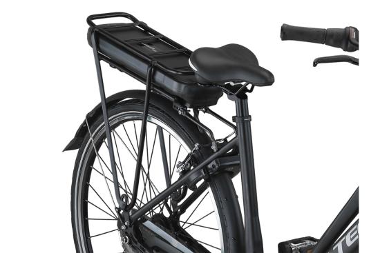 Damen E-Bike Harmony, 28 Zoll, 7 Gang, 518 WH, schwarz 52 cm