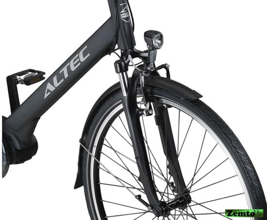 Damen E-Bike Harmony, 28 Zoll, 7 Gang, 518 WH, schwarz 52 cm