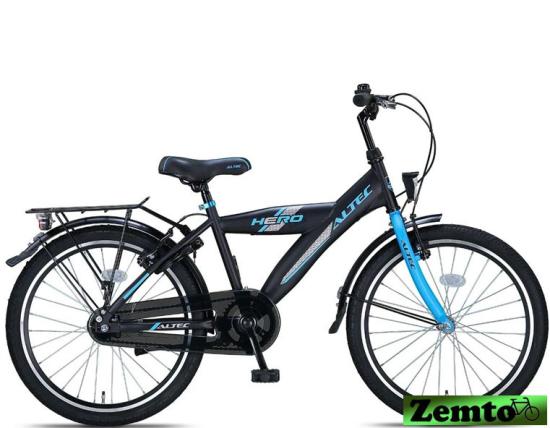 Altec Hero 22 Zoll Jungenfahrrad schwarz-blau