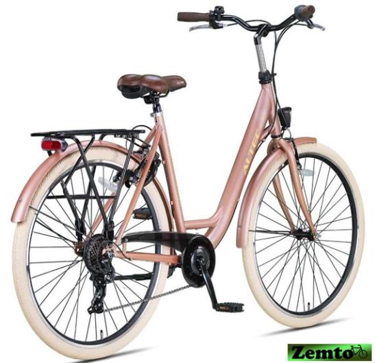 Altec Metro 28 Zoll Damenfahrrad 7 Gang 52 cm Lavendel