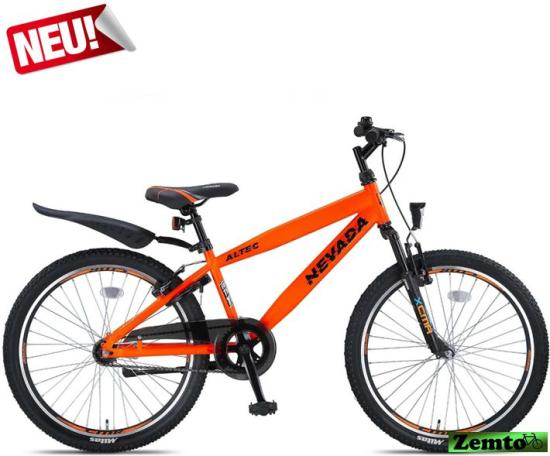 Jungen Fahrrad Nevada 24 Zoll, Orange