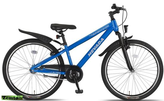 MTB Jungen Fahrrad Nevada 26 Zoll blau