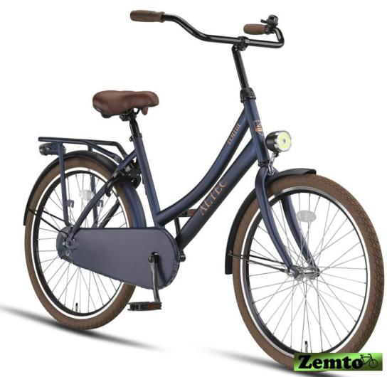 Preview: Altec Mädchenrad Roma Jeans blau 24 Zoll