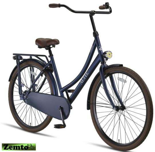 Preview: Altec Roma 28 Zoll Omafiets 53 cm Jeans blau