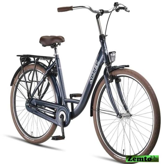 Damen Hollandrad Trend 28 Zoll, sehr schicker stabiler Rahmen, 49 cm , blau