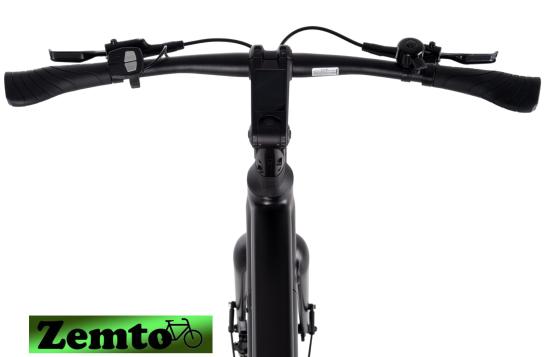 Preview: Herren Elektrofahrrad Blitz, Riemenantrieb, Hydr. Bremsen, 7 Gang, schwarz