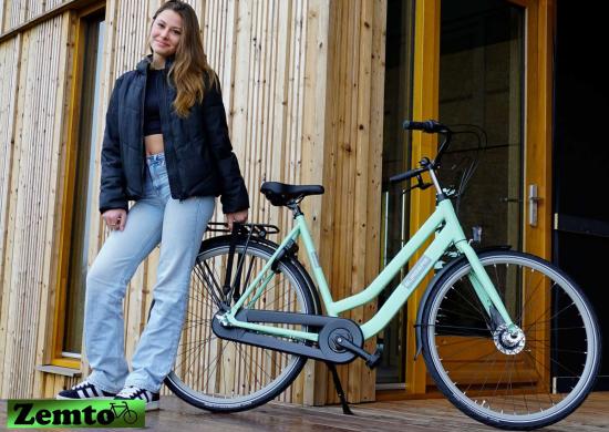 Preview: Damen Hollandrad 28 Zoll "Burgers Breeze" (möglich mit 3/7 Gang Schaltung) mint