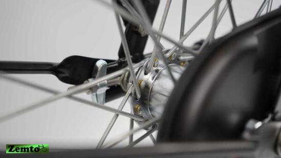 Damen Hollandrad 28 Zoll "Burgers Dienstfahrrad"  (möglich mit 3/7 Gang Schaltung) schwarz-glanz