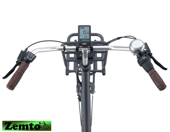 Preview: Damen Elektrofahrrad 47 cm, Daily Dutch Prestige Mittelmotor Bafang, Petrol blau