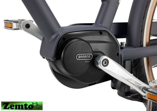 Preview: Damen Elektrofahrrad 47 cm, Daily Dutch Prestige Mittelmotor Bafang, Petrol blau