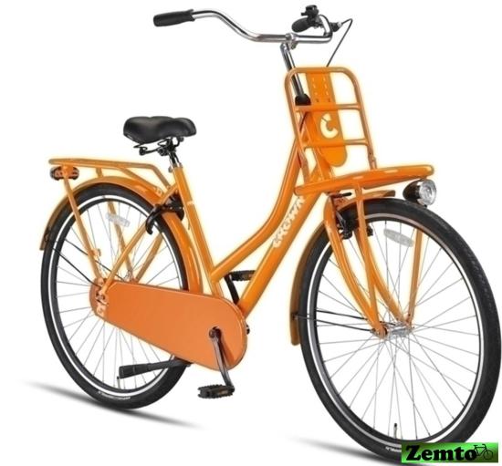 Altec Urban Crown Damen Hollandrad 28 Zoll orange 53 cm