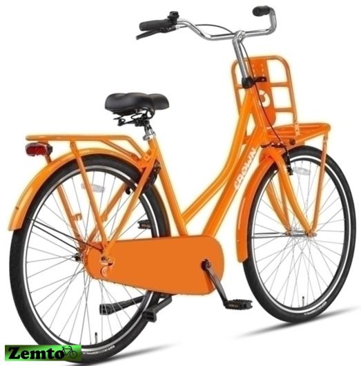 Altec Urban Crown Damen Hollandrad 28 Zoll orange 53 cm