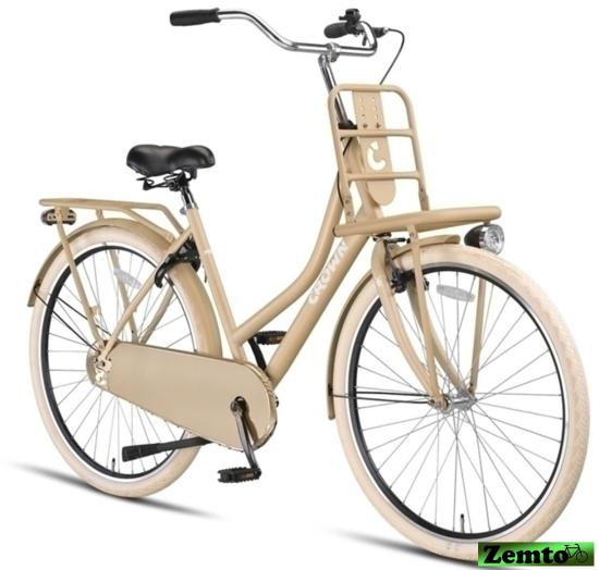 Altec Urban Crown Damen Hollandrad 28 Zoll Goldfarbig 53 cm
