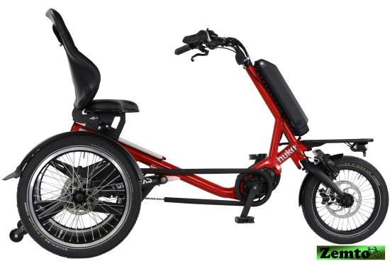 Elektro Dreirad Cortes XS mit 7 Gang-Nabenschaltung, Gehandikapt-Gerecht, Sessel-Fahrrad