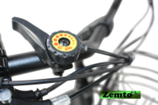 ANGEBOT: Elektro Dreirad Trike 3 Gang, Tiefeinstieg , Faltbar 20 Zoll schwarz