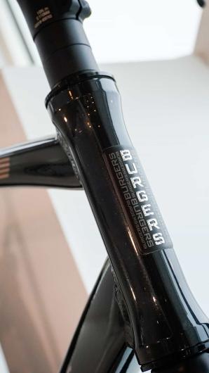 Preview: Herren Hollandrad 28 Zoll "Burgers Arrow" 8 Gang, Nabendynamo, Ice-blau