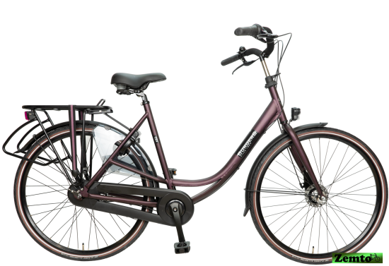 Mutterfahrrad 28 Zoll "Burgers (möglich mit 3/7 Gang Schaltung) Bordeaux