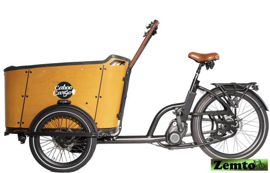 Extrem kräftiges Elektro-Transportfahrrad C1- Enviolo mit 120 NM
