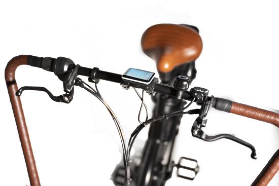 Extrem kräftiges Elektro-Transportfahrrad F1 Enviolo mit 120 NM & Türchen
