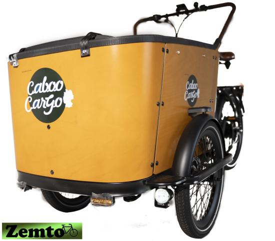 Extrem kräftiges Elektro-Transportfahrrad C1- Enviolo mit 120 NM