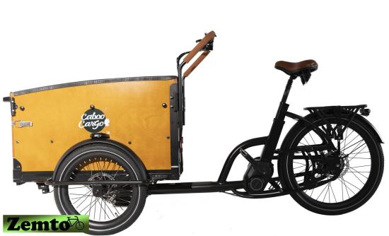 Extrem kräftiges Elektro-Transportfahrrad F1 Enviolo mit 120 NM & Türchen