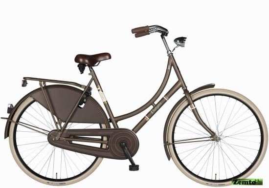 Damen Hollandrad 28 Zoll "Burgers Retro"  (möglich mit 3/7 Gang Schaltung) braun
