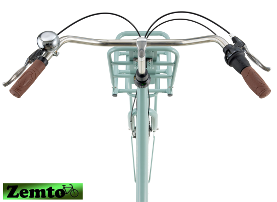 Damen Hollandrad Daily Dutch Prestige 7 Gang  , 53 cm, Mineral grün