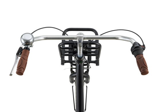 Preview: Damen Hollandrad Daily Dutch 26 Zoll 3 Gang schwarz-matt