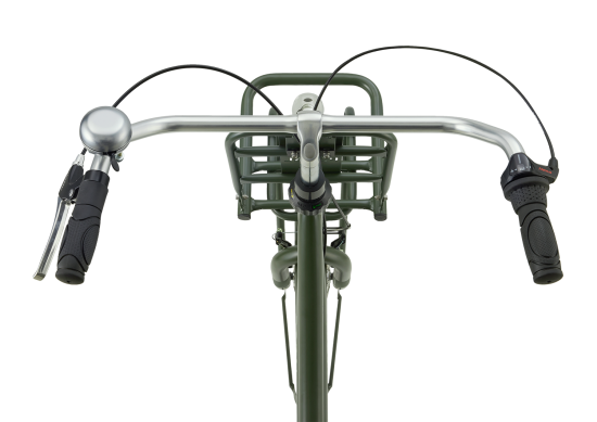 Preview: Damen Hollandrad Daily Dutch 26 Zoll 3 Gang Army grün