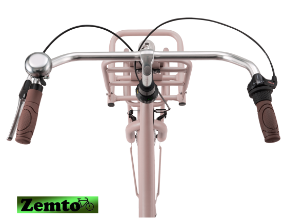 Preview: Damen Hollandrad Daily Dutch 26 Zoll 3 Gang Lachs-Farbig