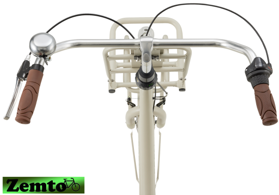 Preview: Damen Hollandrad Daily Dutch 26 Zoll 3 Gang Sand-Farbig