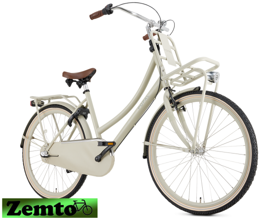 Damen Hollandrad Daily Dutch 26 Zoll 3 Gang Sand-Farbig