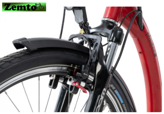 Zemto - E-Bike Tiefeinstieg Rcktrittbremse, E-Bike mit Rcktrittbremse,  Elektro Fahrrad mit Rcktrittbremse