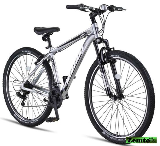 MTB- Motion 29 Zoll, V-Brakes, 21 Gang Chrom