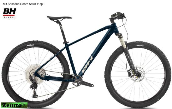 MTB Spike 3.0 von BH-Bikes, mit Shimano Deore 5100, 11sp, versch. Farben