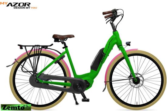 Preview: Elektro Damenrad 7 Firmenrad Kijkduin Steps, 28 Zoll,  möglich, konfigurierbar