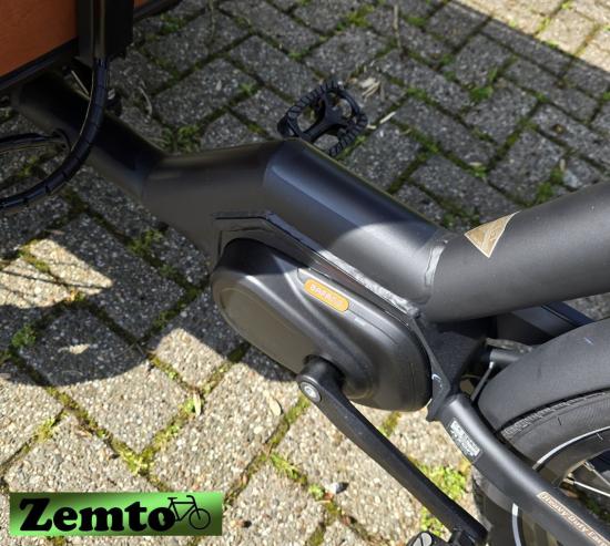 Preview: Bakfiets Elektro Trike Classic Narrow Bafang, individuell konfigurierbar