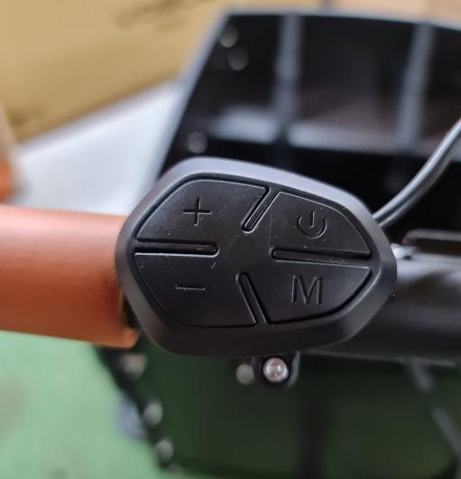 Elektrofahrrad Vogue Mestengo schwarz-matt