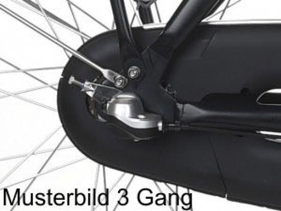 Damen Hollandrad 28 Zoll "Burgers Breeze" (möglich mit 3/7 Gang Schaltung) Azurblau