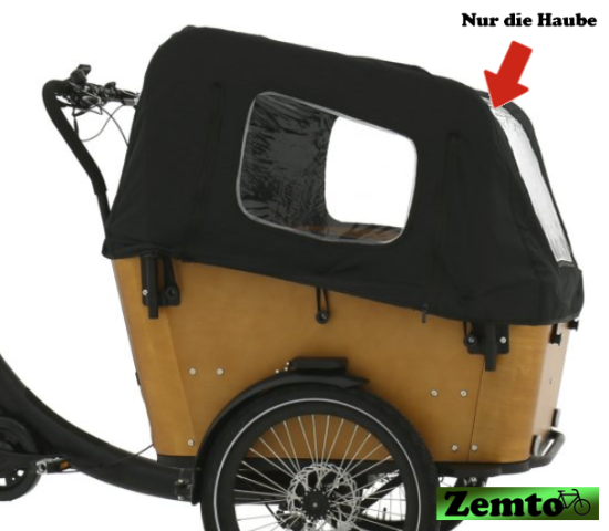 Lastenrad Haube für Vogue Superior Backfiets ab Model 2020