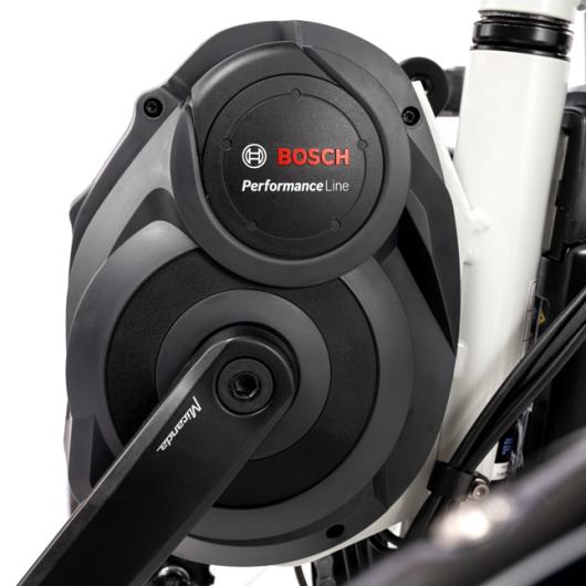 ANGEBOT: Elektro Vier Rad Tobo, Bosch Motor, 8 Gang Schaltung , weiß