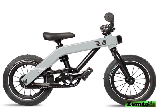 Laufrad / 12 Zoll Kinderrad , mit wachsender Möglichkeit in einem Rad, grau