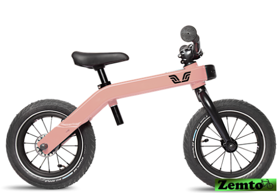 Laufrad / 12 Zoll Kinderrad , mit wachsender Möglichkeit in einem Rad, rosa