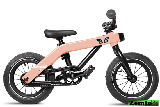 Laufrad / 12 Zoll Kinderrad , mit wachsender Möglichkeit in einem Rad, rosa