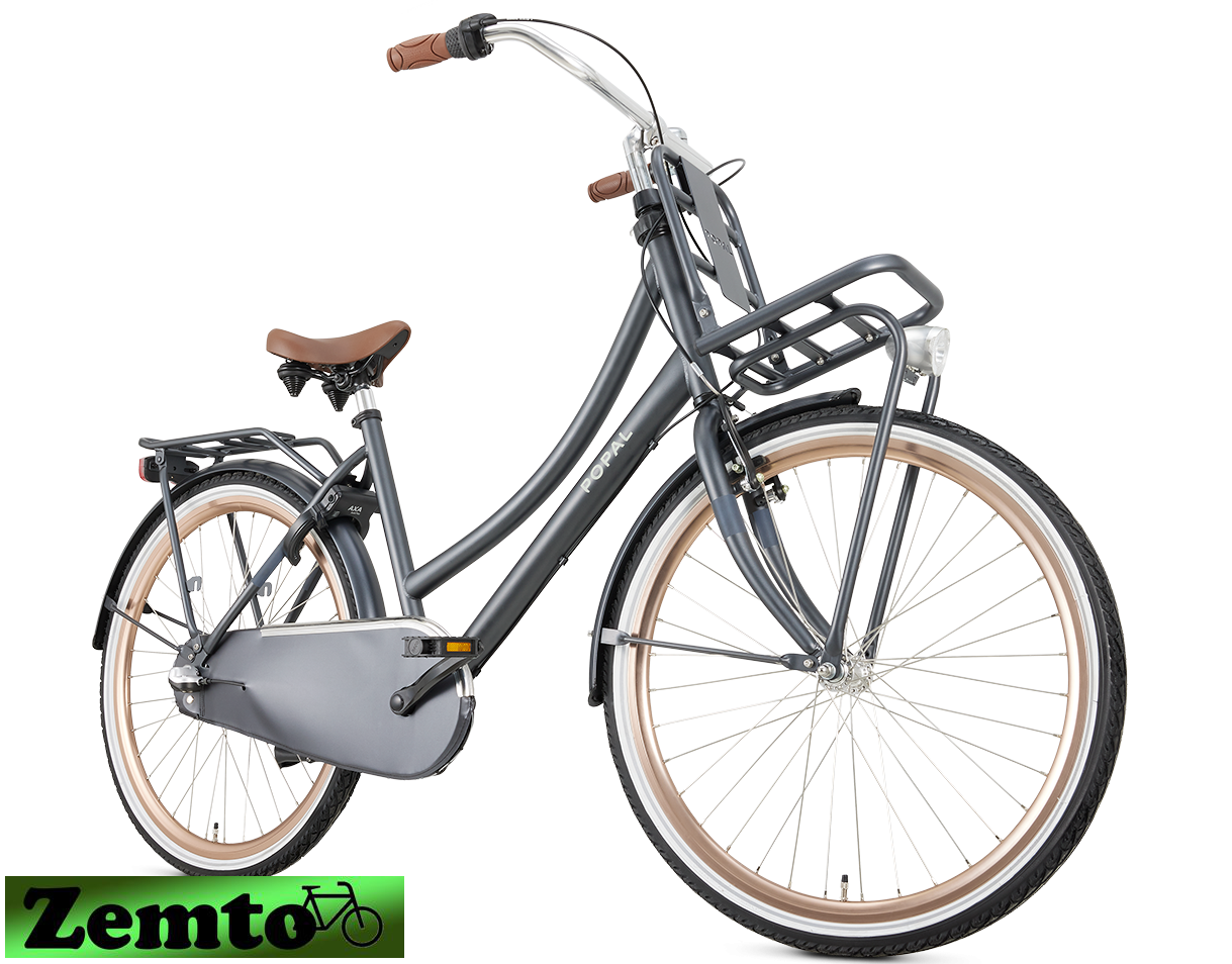 Zemto - Damen Hollandrad 26 Zoll 3 Gang